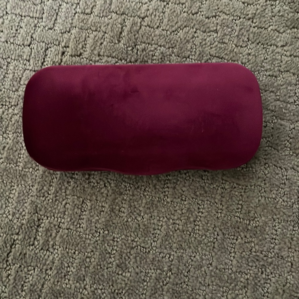 Velvet Maroon Gucci case